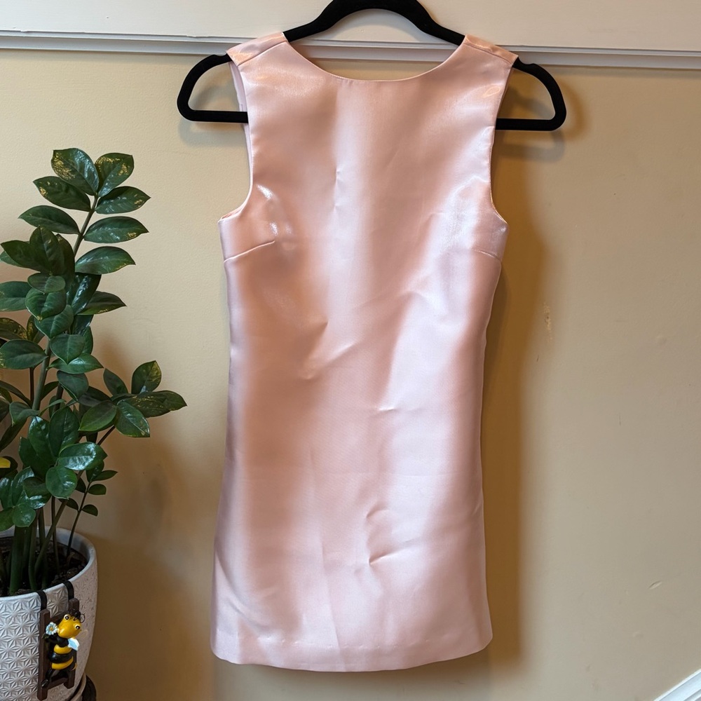 Custom Made Ribbon Dress - Picture 3 of 3